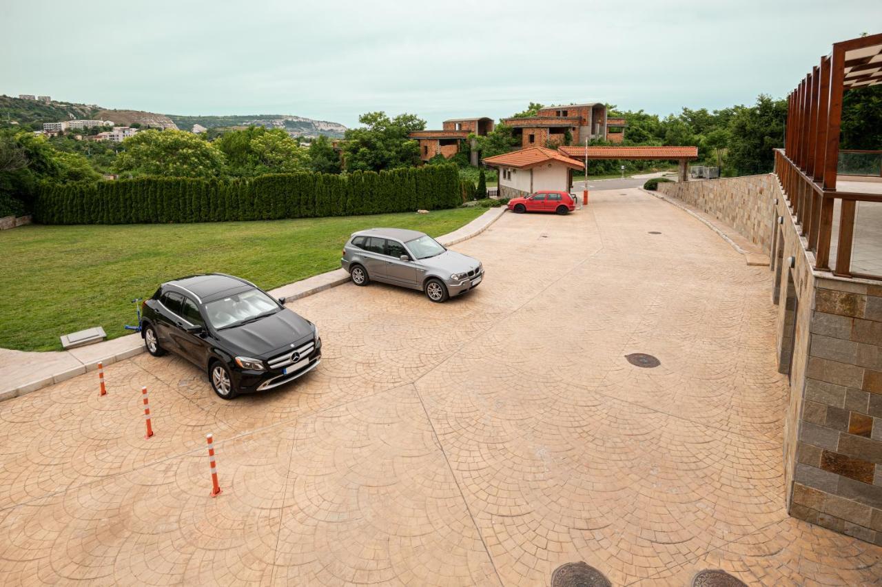 Апартамент За Гости Влади В Комплекс Garden Palace Balchik Luaran gambar